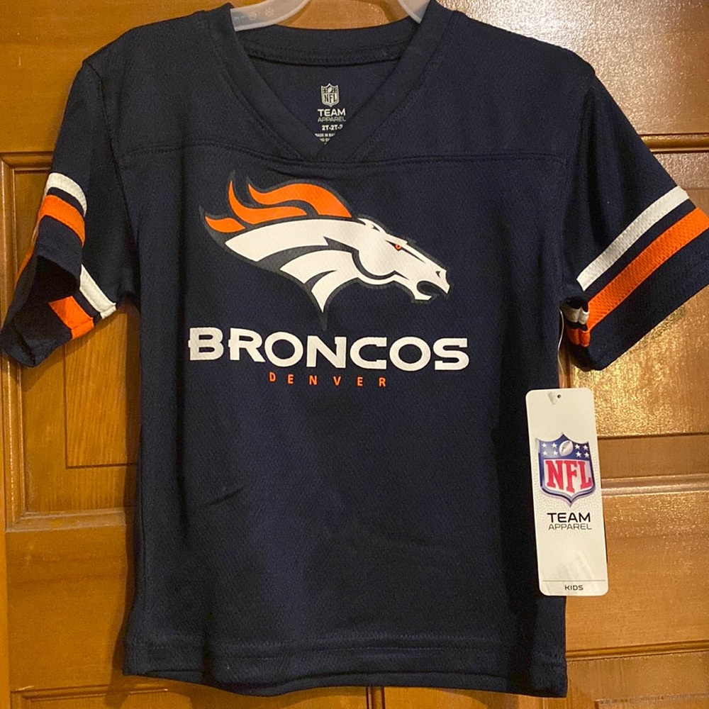 New Unisex Kid Denver Broncos Jersey
